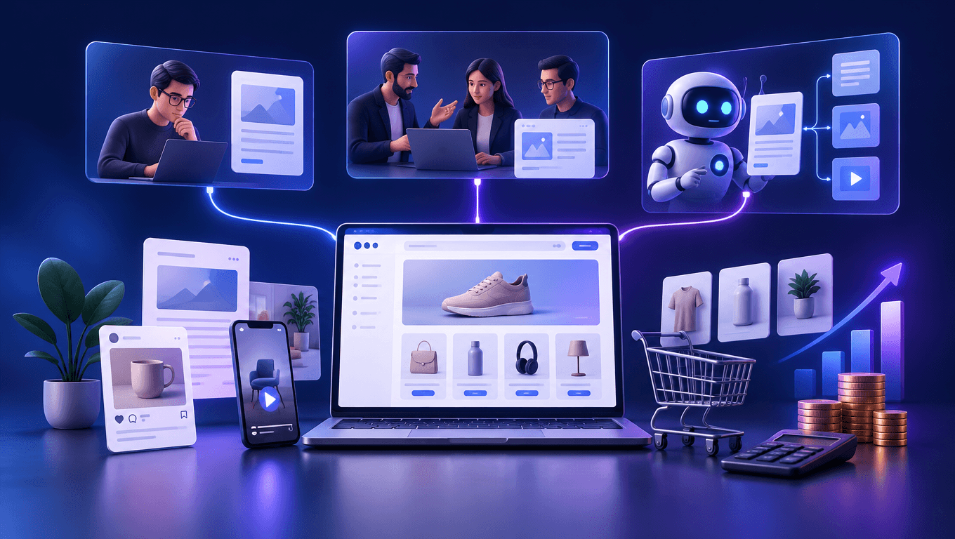 How Much Does an E-commerce Blog Cost? Copywriter vs Agency vs AI