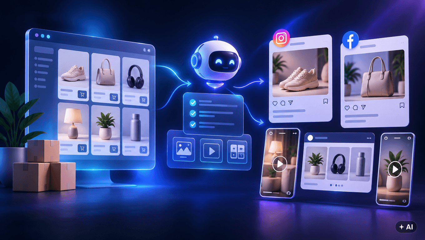 How to Turn Store Products into Social Media Posts That Sell