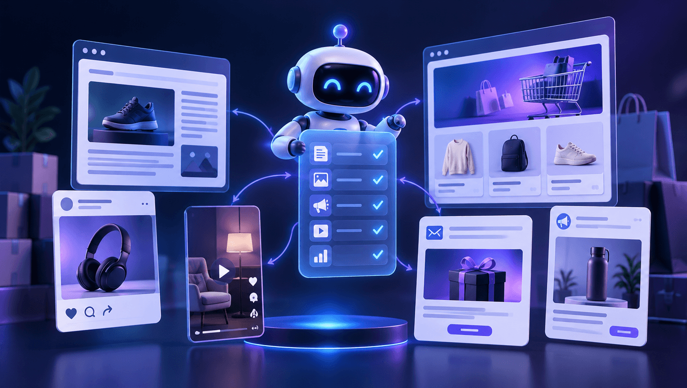 Treści na Black Friday na autopilocie: 5 zadań dla agenta AI w sklepie internetowym